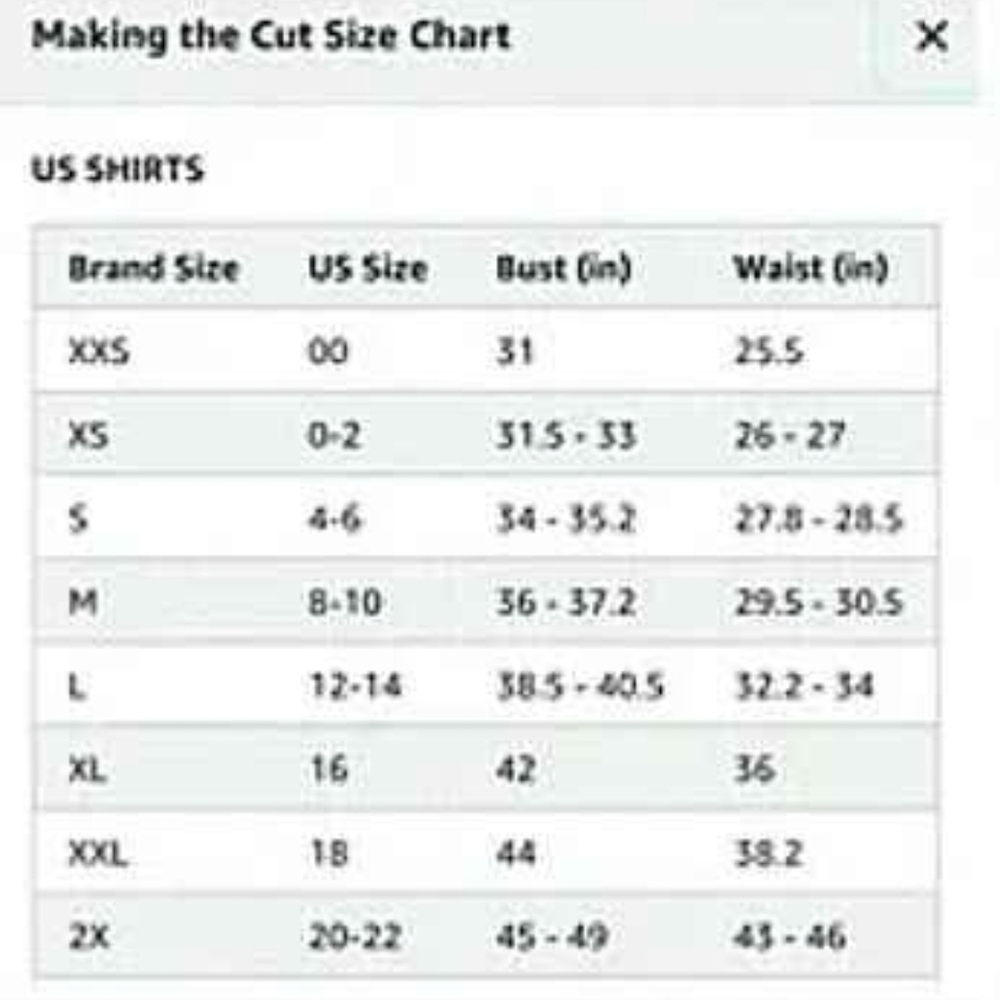 NWT Making The Cut Black Formal Camisole Top Sz XS - Picture 5 of 7